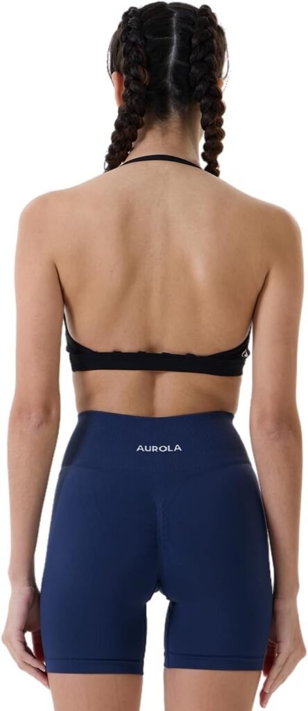 AUROLA Dream Collection Workout Shorts for Women Scrunch Seamless Soft High Waist Gym Shorts