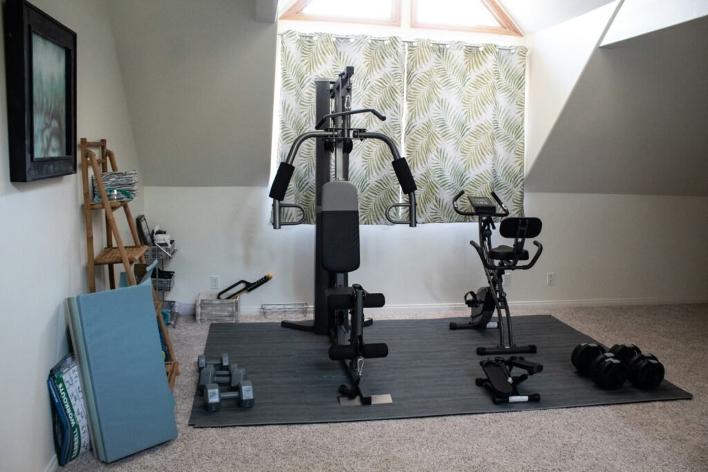 Transform Your Home Gym with the Right Flooring Solutions